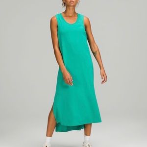 Lululemon All Yours Tank Maxi Dress size 8